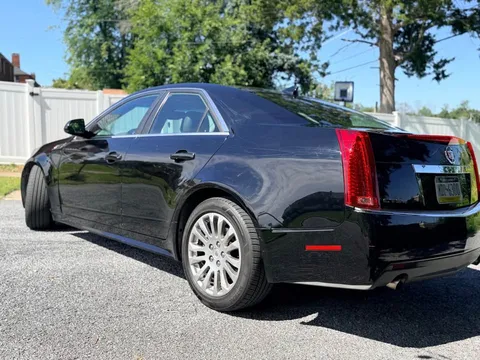 2010 Cadillac CTS-V Sedan 4D