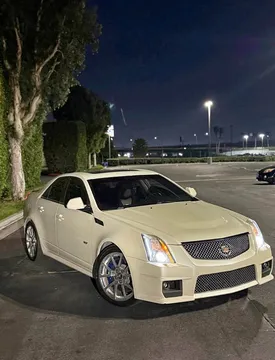 2010 Cadillac CTS-V Sedan 4D