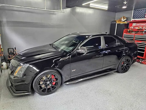 2010 Cadillac CTS-V Sedan 4D