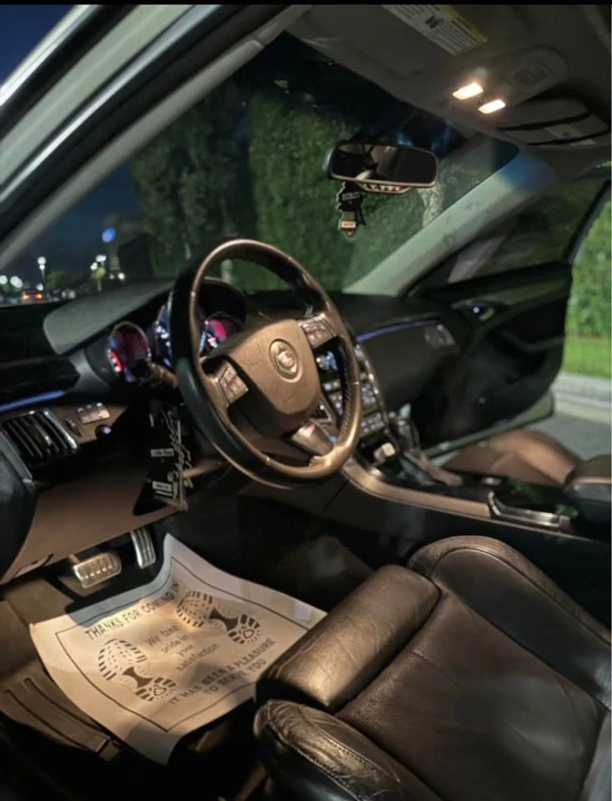 2010 Cadillac CTS-V 2nd Gen - Image 4 of 7