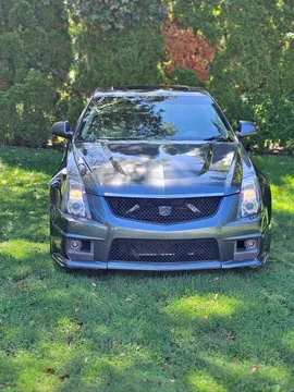2010 Cadillac CTS-V Sedan 4D