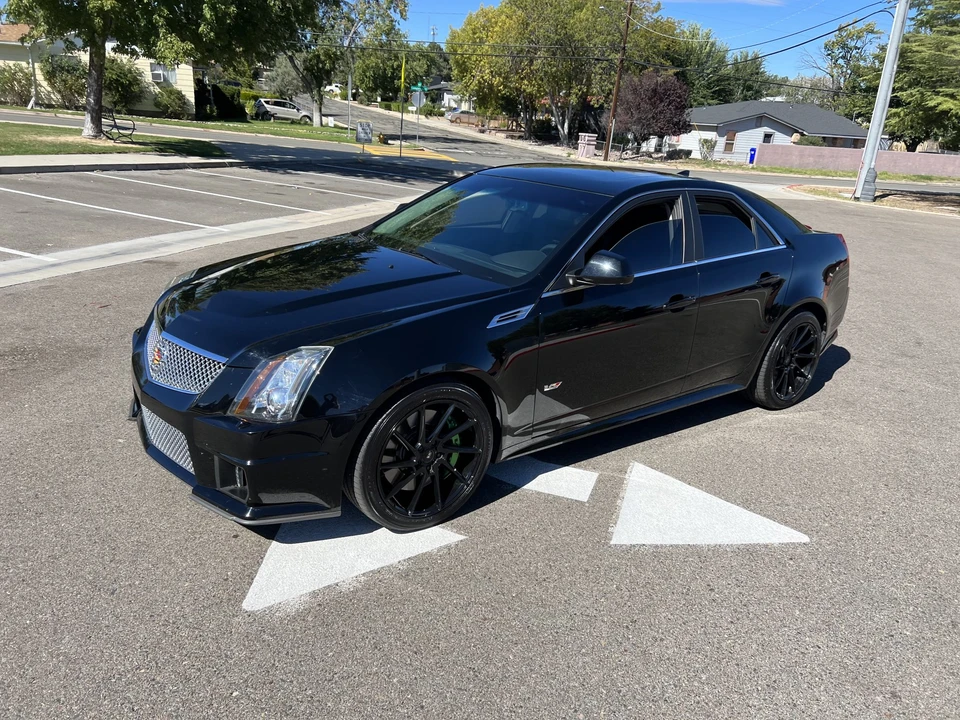 2010 Cadillac CTS-V 2nd Gen - Image 5 of 31