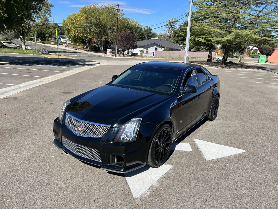 2010 Cadillac CTS-V 2nd Gen - Image 3 of 31