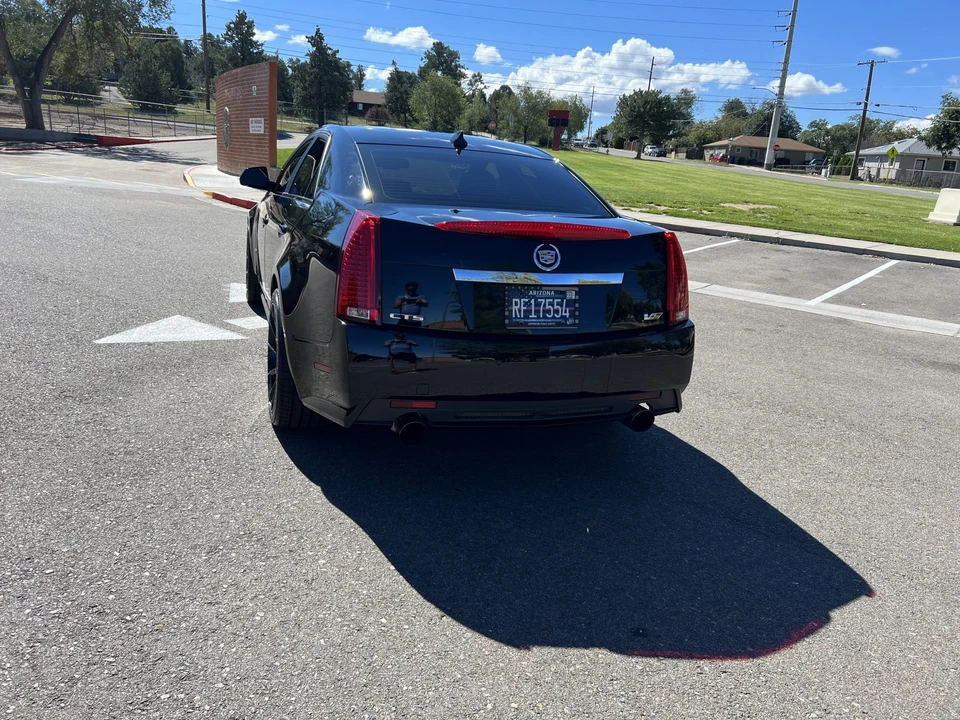 2010 Cadillac CTS-V 2nd Gen - Image 12 of 31