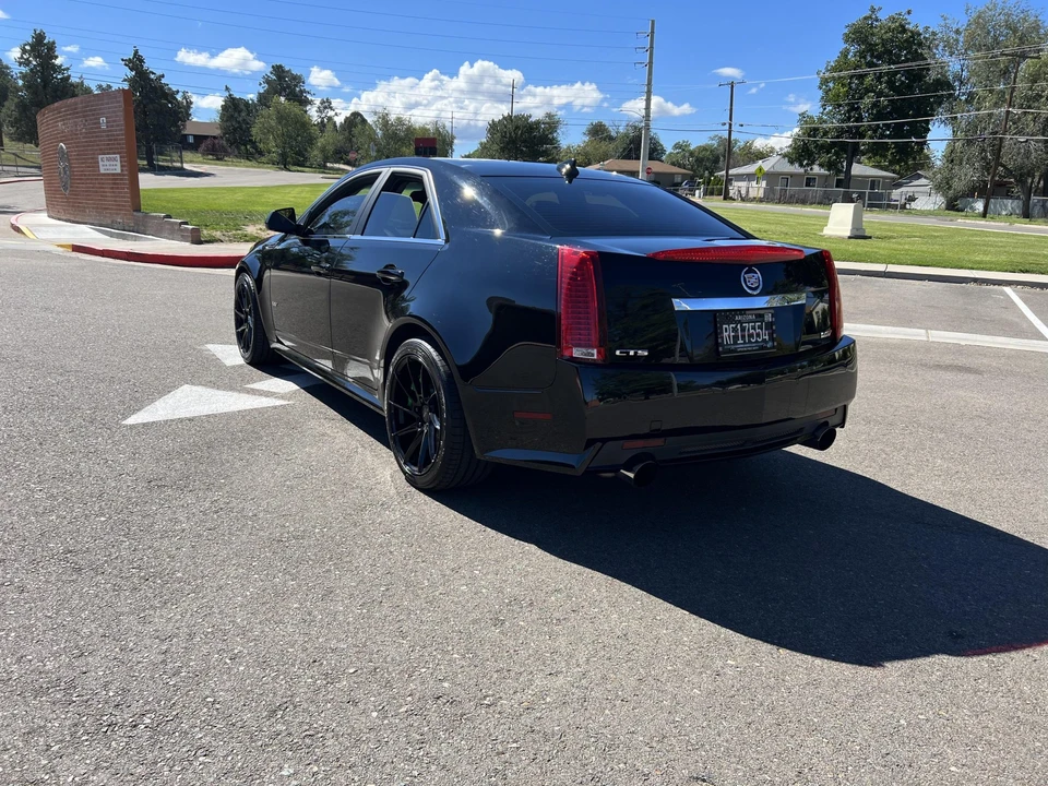 2010 Cadillac CTS-V 2nd Gen - Image 11 of 31