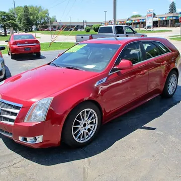2010 Cadillac CTS Wagon