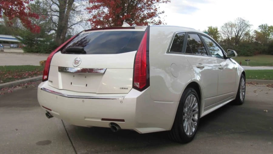 2010 Cadillac CTS 2nd Gen - Image 19 of 22