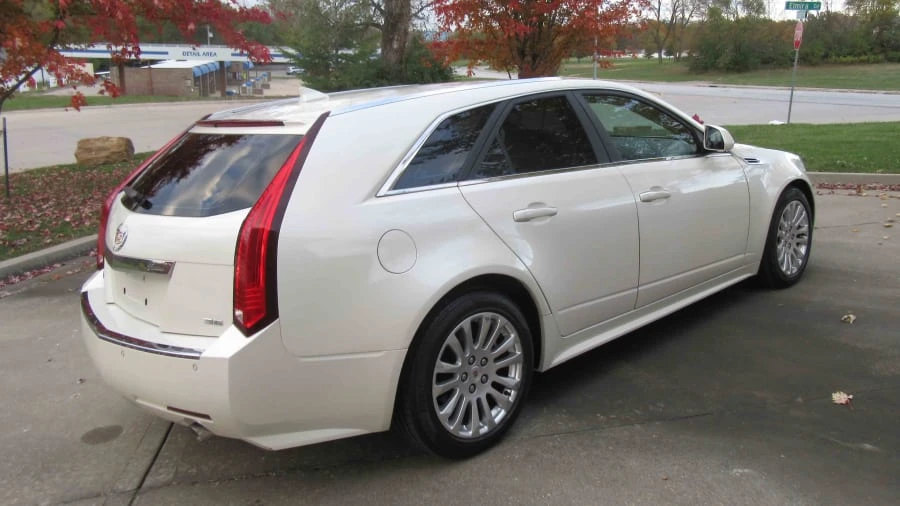 2010 Cadillac CTS 2nd Gen - Image 20 of 22