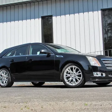 2010 Cadillac CTS Wagon