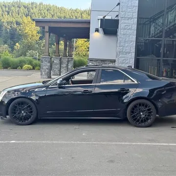 2010 Cadillac CTS-V Performance Edition