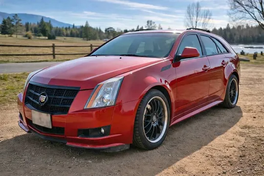 2010 Cadillac CTS4 Sport Wagon