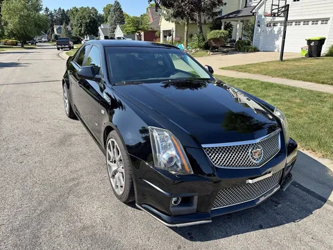 2010 Cadillac CTS-V