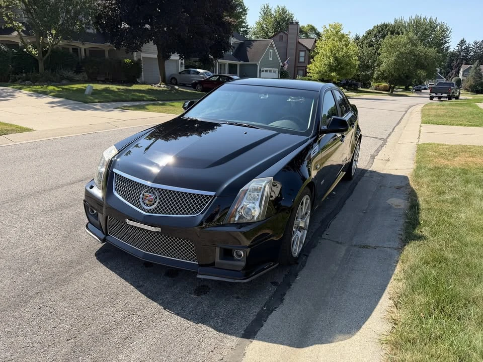 2010 Cadillac CTS-V 2nd Gen - Image 8 of 17