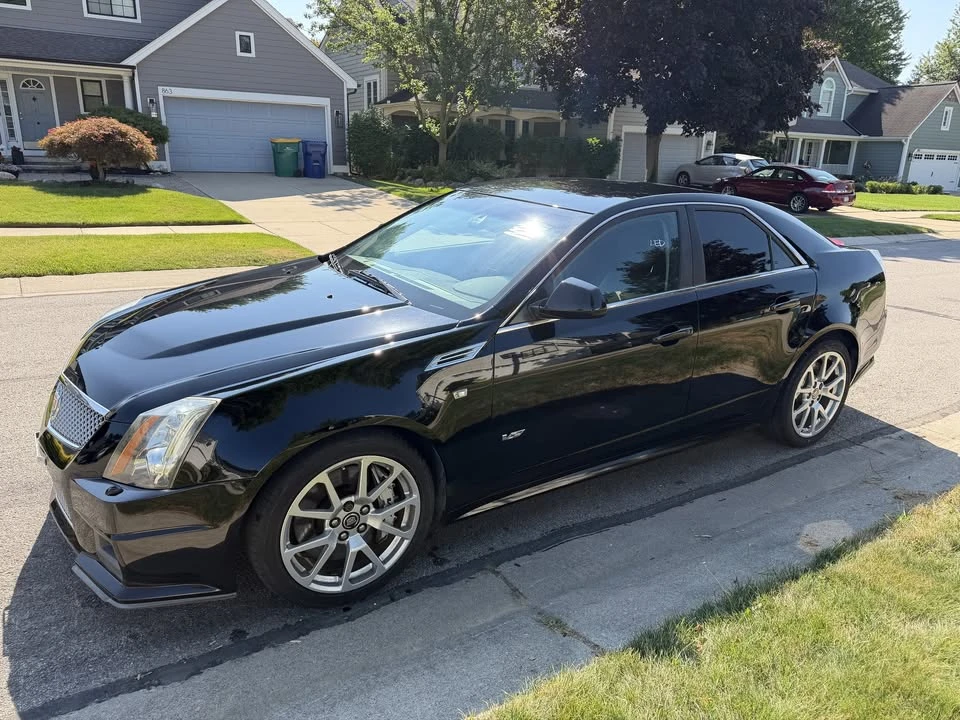 2010 Cadillac CTS-V 2nd Gen - Image 7 of 17