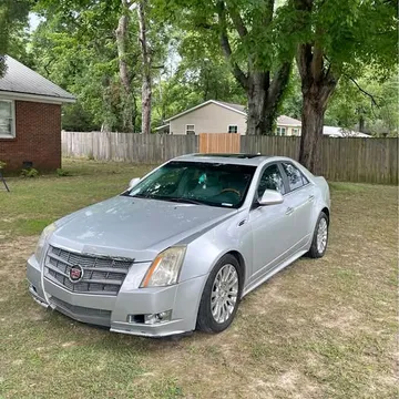 2010 Cadillac CTS-V