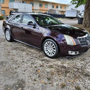 2010 Cadillac CTS Performance Package