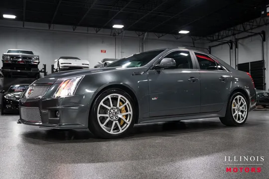 2010 Cadillac CTS-V