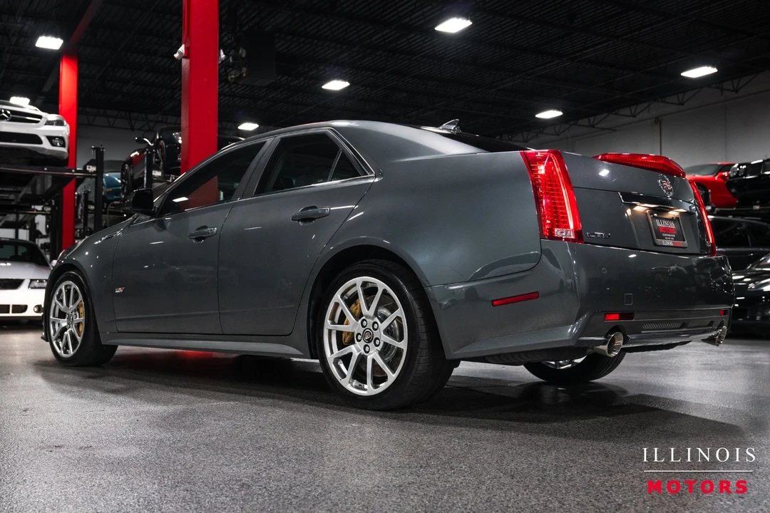 2010 Cadillac CTS-V 2nd Gen - Image 3 of 31