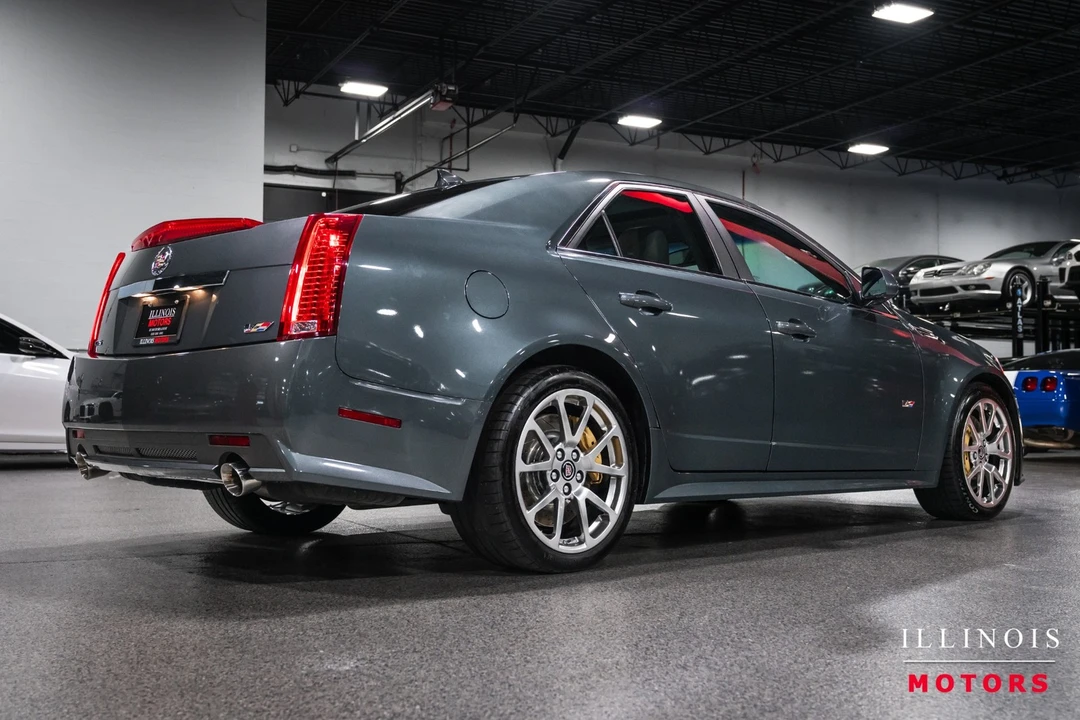 2010 Cadillac CTS-V 2nd Gen - Image 5 of 31