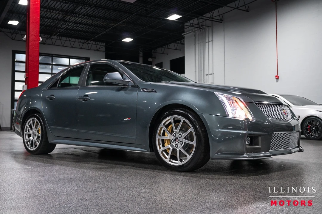 2010 Cadillac CTS-V 2nd Gen - Image 7 of 31