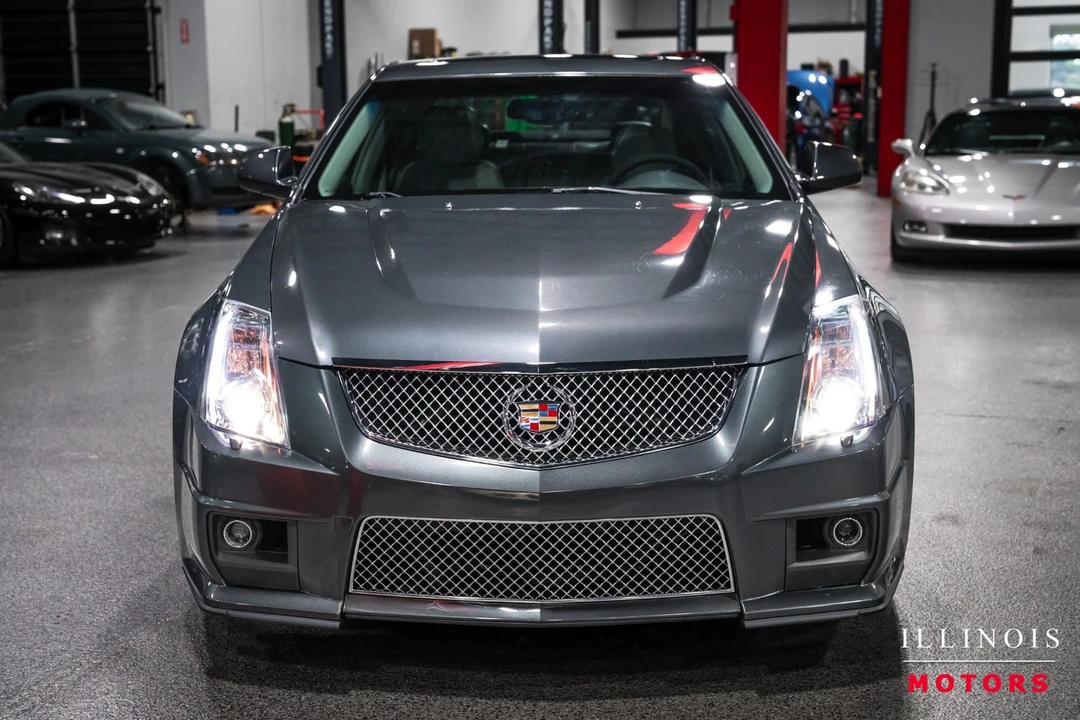 2010 Cadillac CTS-V 2nd Gen - Image 8 of 31