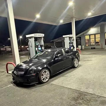 2010 Cadillac CTS-V