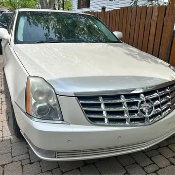 2010 Cadillac DTS