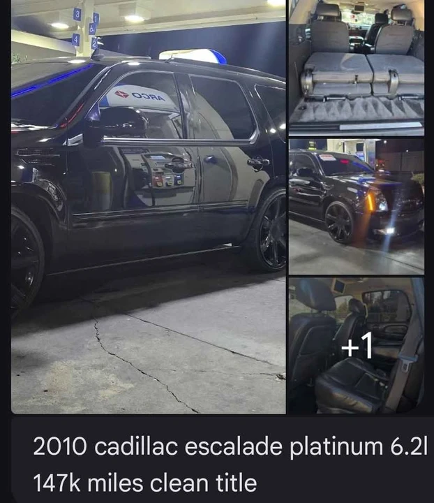 2010 Cadillac Escalade & EXT 3rd Gen - Image 2 of 2