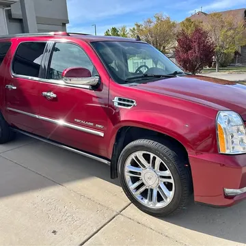 2010 Cadillac Escalade ESV Platinum Sport Utility 4D