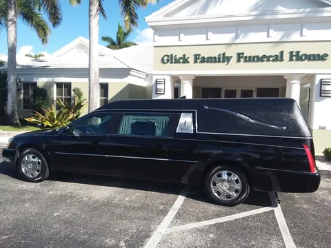 2010 Cadillac Superior Hearse