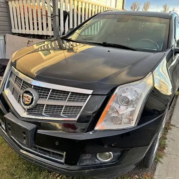 2010 Cadillac SRX 2.8 Turbo Premium