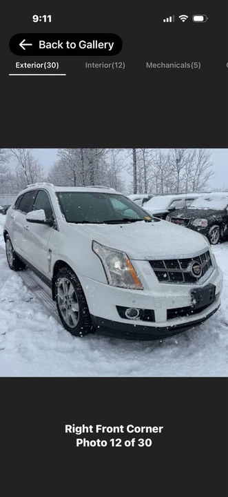 2010 Cadillac SRX - Image 6 of 8