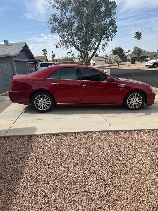 2010 Cadillac STS - Image 3 of 6