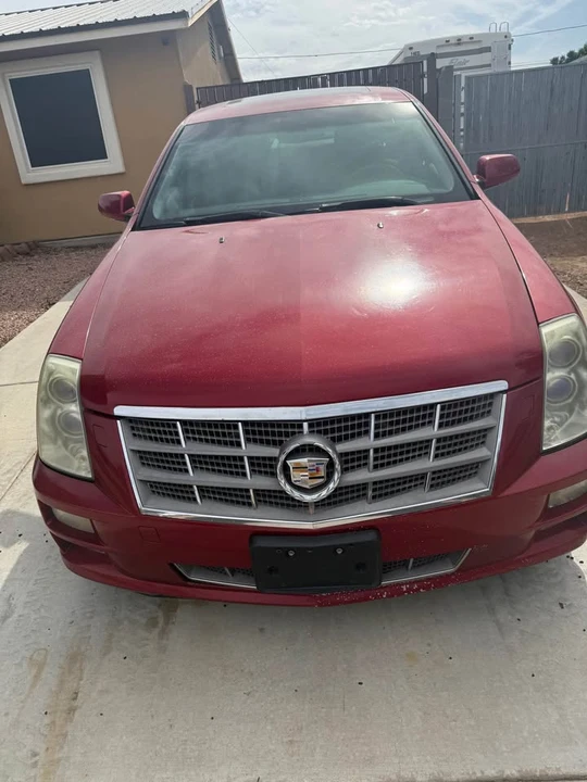 2010 Cadillac STS - Image 2 of 6