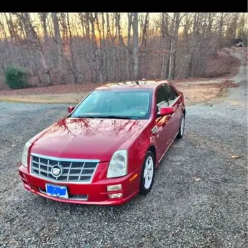 2010 Cadillac STS Sedan 4D