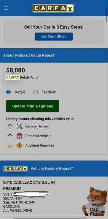 2010 Cadillac CT4 - Image 15 of 15