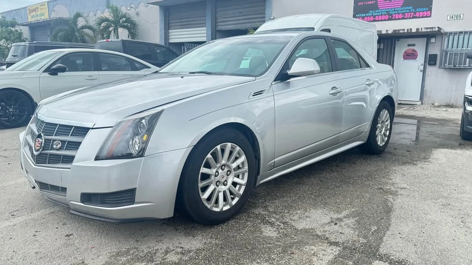 2010 Cadillac CTS 2nd Gen - Image 3 of 11