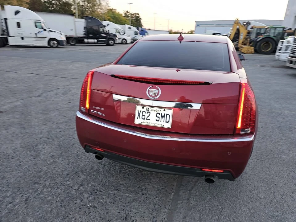 2010 Cadillac CTS 2nd Gen - Image 4 of 5