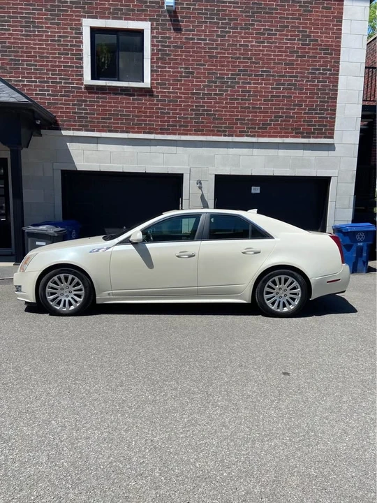 2010 Cadillac CTS 2nd Gen - Image 5 of 8