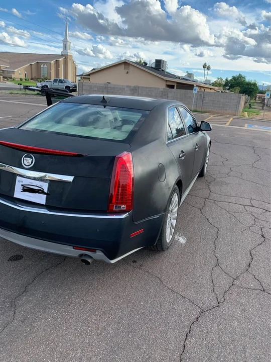 2010 Cadillac CTS 2nd Gen - Image 4 of 8