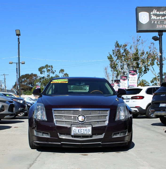 2010 Cadillac CTS 2nd Gen - Image 4 of 12