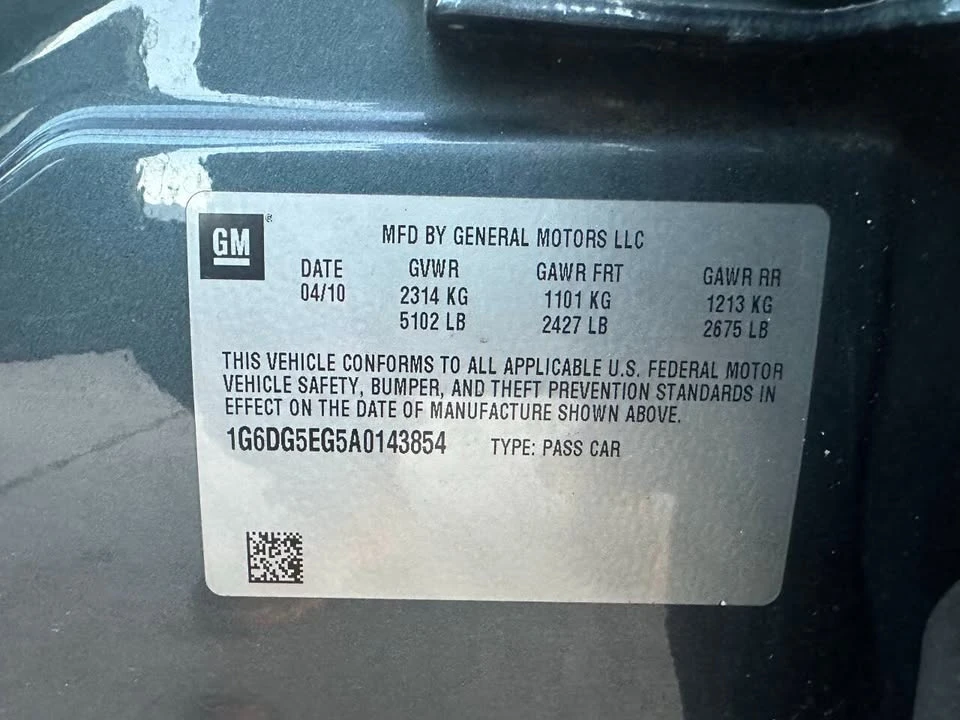 2010 Cadillac CTS 2nd Gen - Image 15 of 15