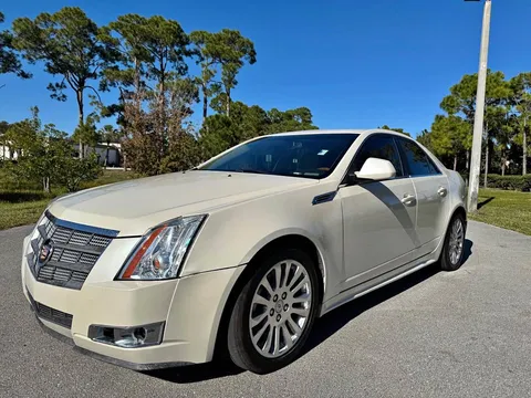 2010 Cadillac CTS 3.6 Premium Luxury