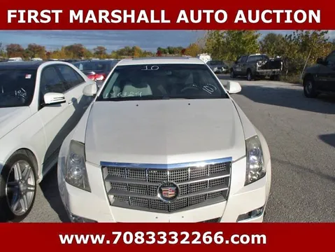 2010 Cadillac CTS