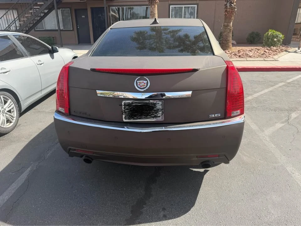 2010 Cadillac CTS 2nd Gen - Image 6 of 6