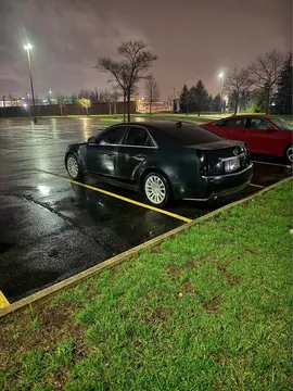 2010 Cadillac CTS Luxury Collection Sedan