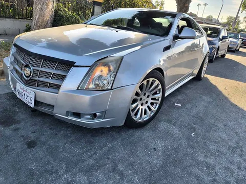 2010 Cadillac CTS Luxury Sedan
