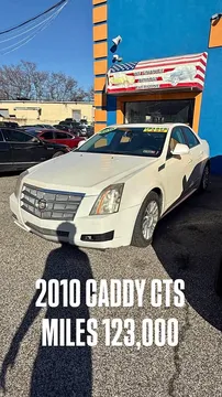 2010 Cadillac CTS 3.0 Luxury Collection Sedan