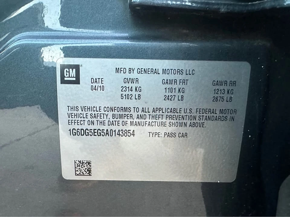 2010 Cadillac CTS 2nd Gen - Image 15 of 15