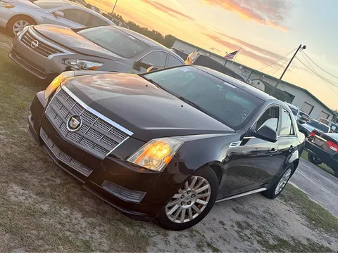 2010 Cadillac CTS 3.0 Luxury Collection Sedan